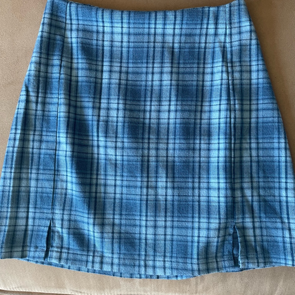 Brandy Melville Plaid Skirt